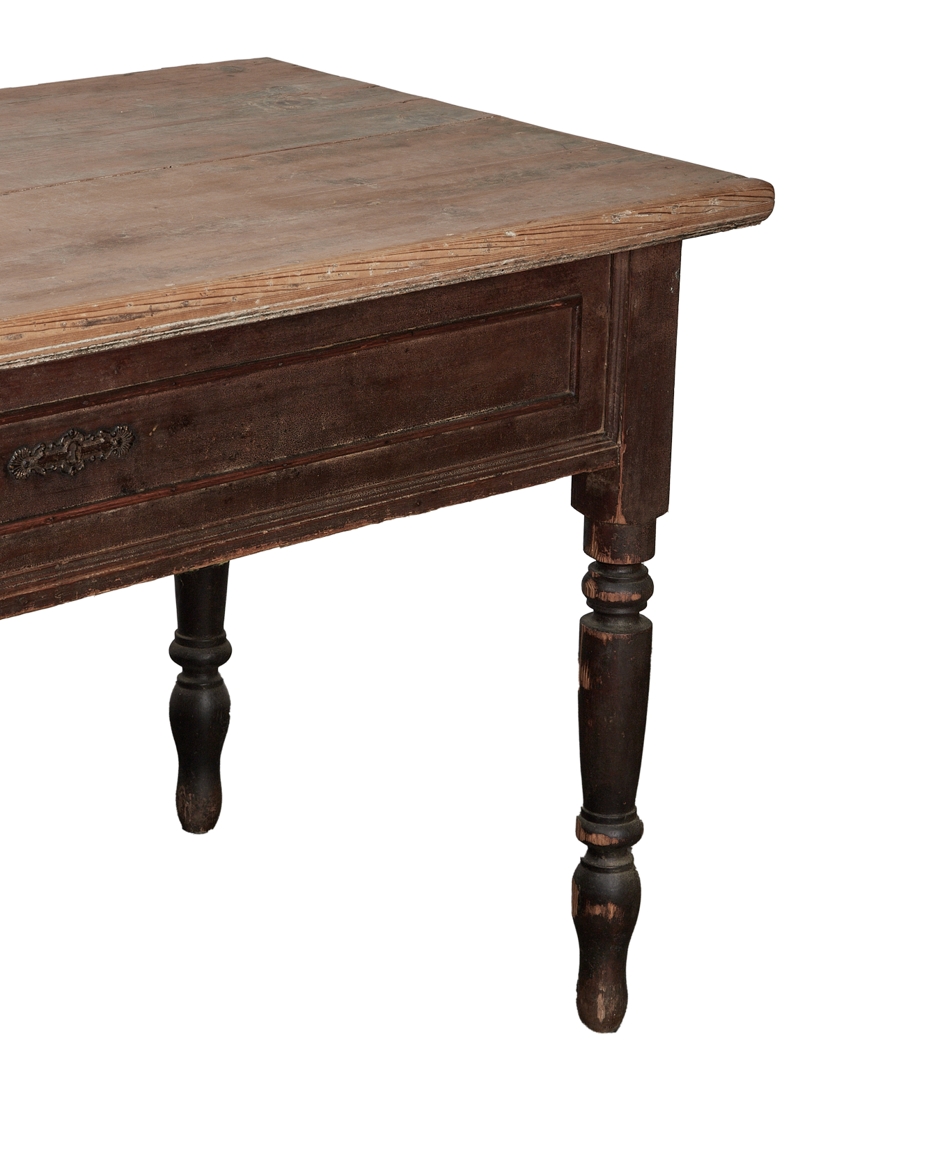 Vintage Wood Desk - Lift Top from Italy made of Wood