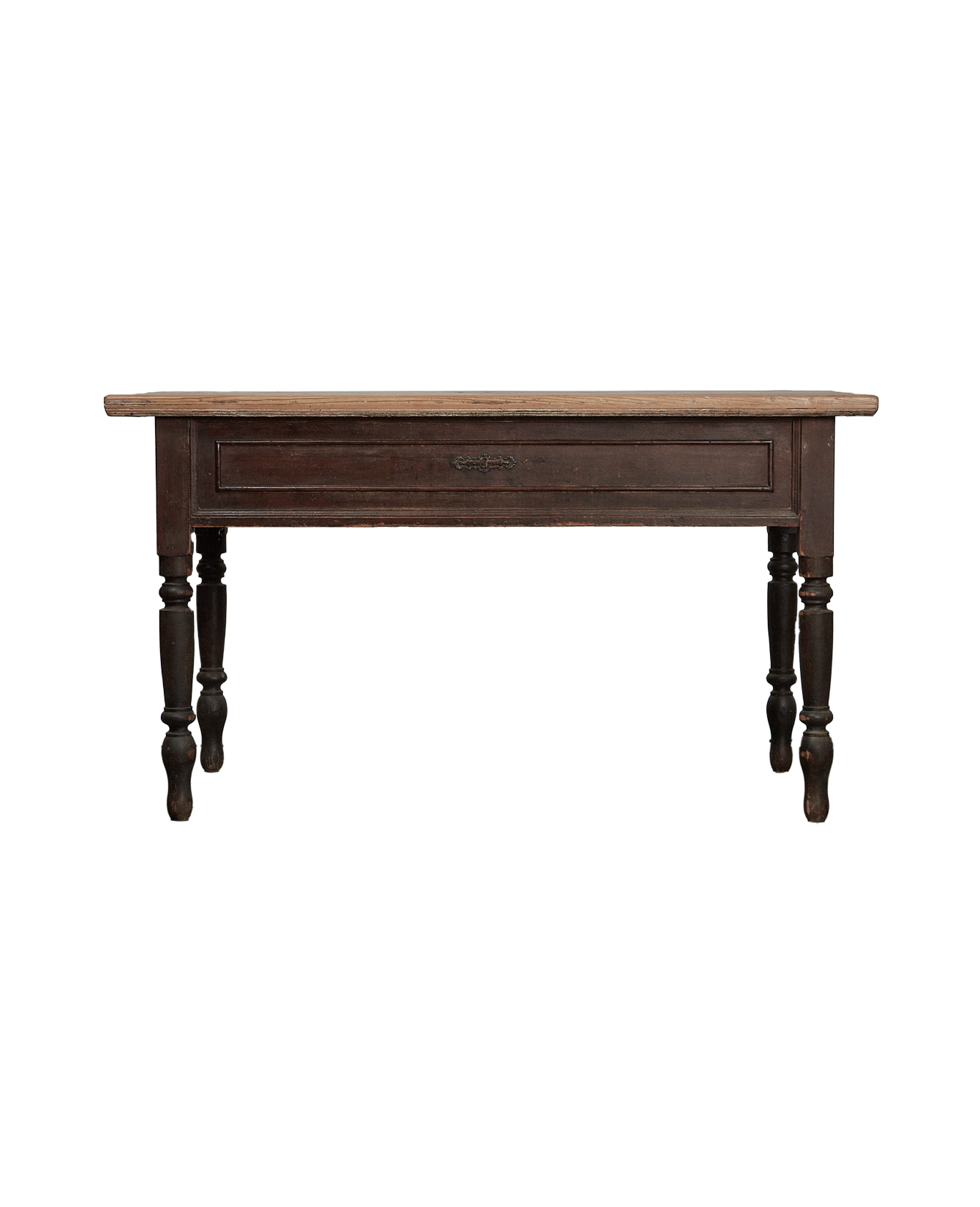 Vintage Wood Desk - Lift Top from Italy made of Wood