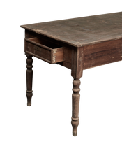Wood Desk