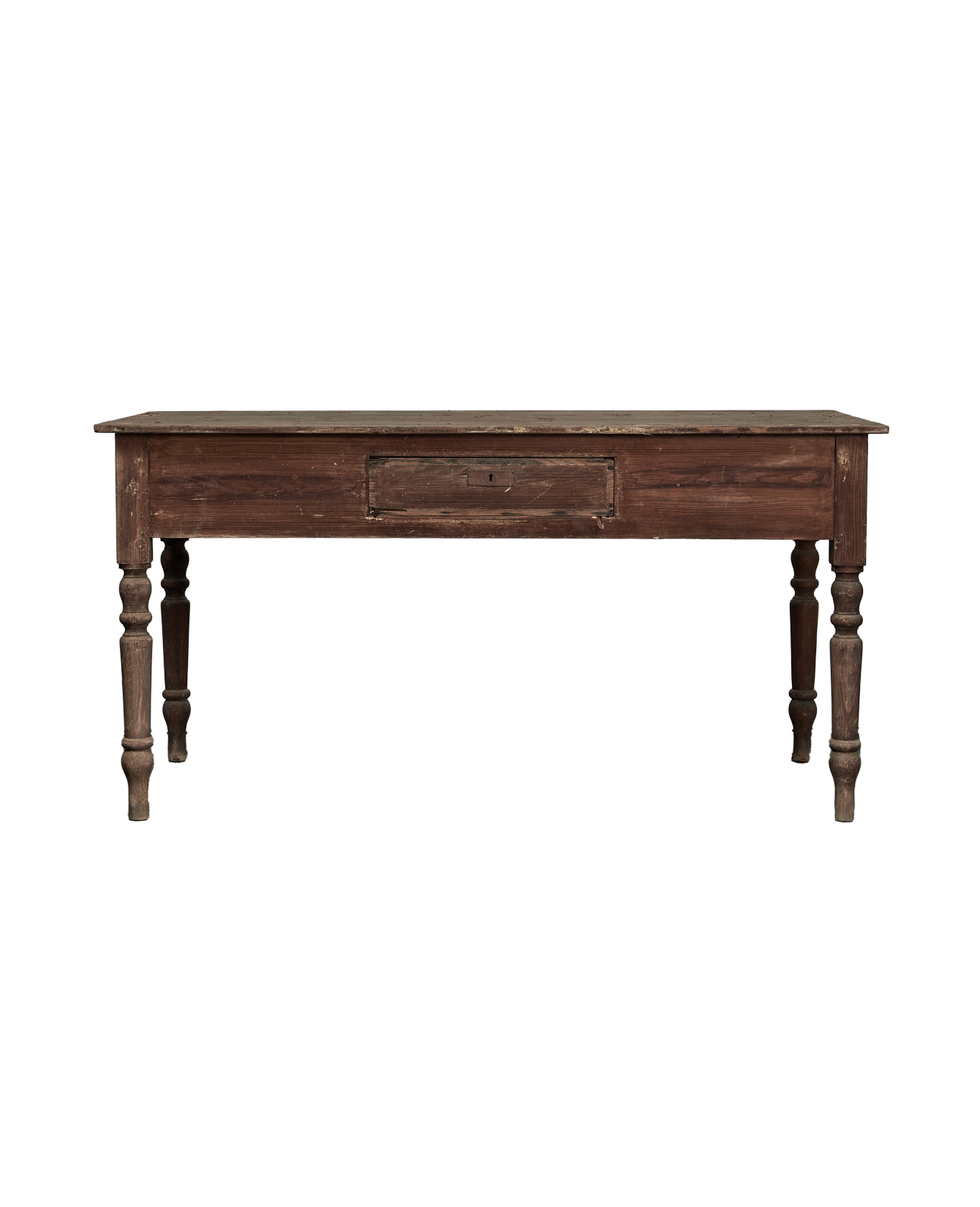 Vintage Wood Desk from Italy made of Wood