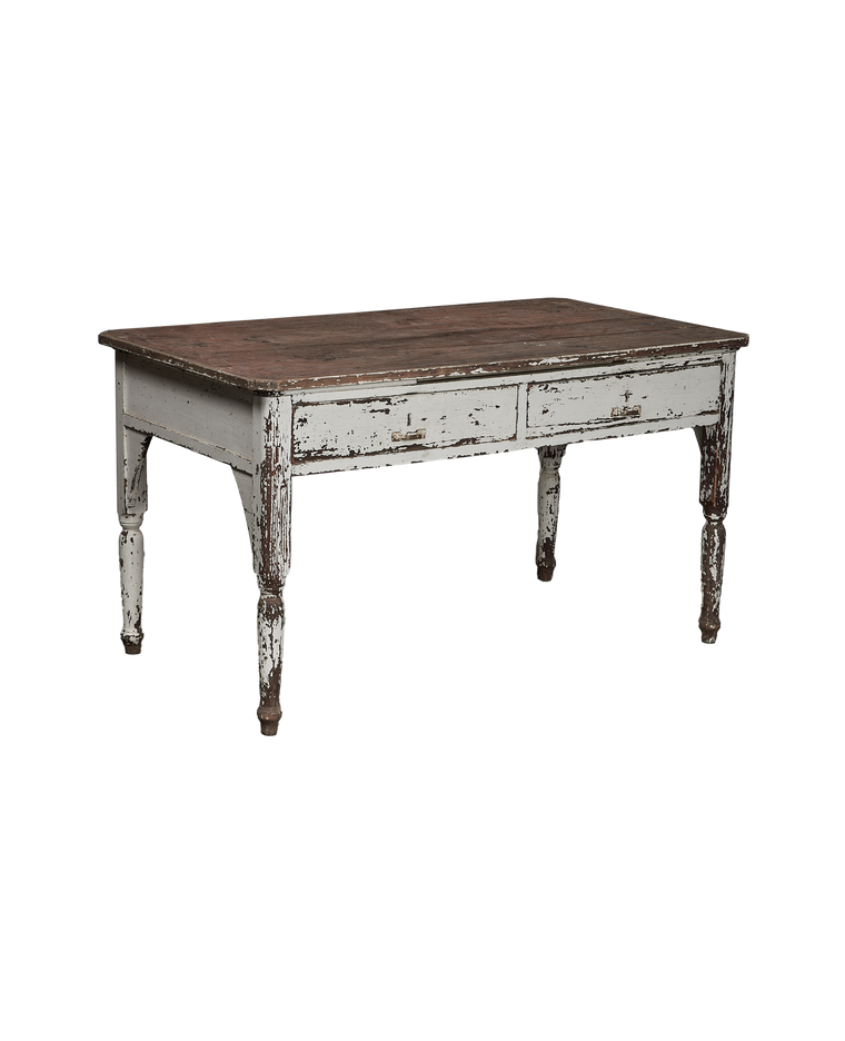 Painted Wood Desk