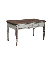 Painted Wood Desk