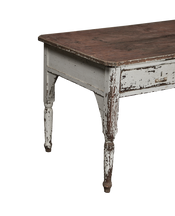 Painted Wood Desk