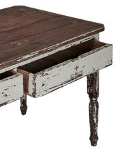 Painted Wood Desk
