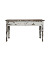 Painted Wood Desk
