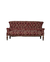 Floral Loveseat - As Is