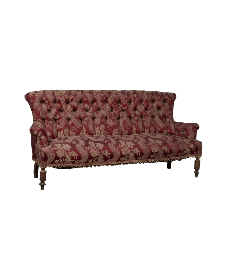 Floral Loveseat - As Is