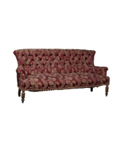 Floral Loveseat - As Is