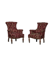 Floral Armchair - As Is