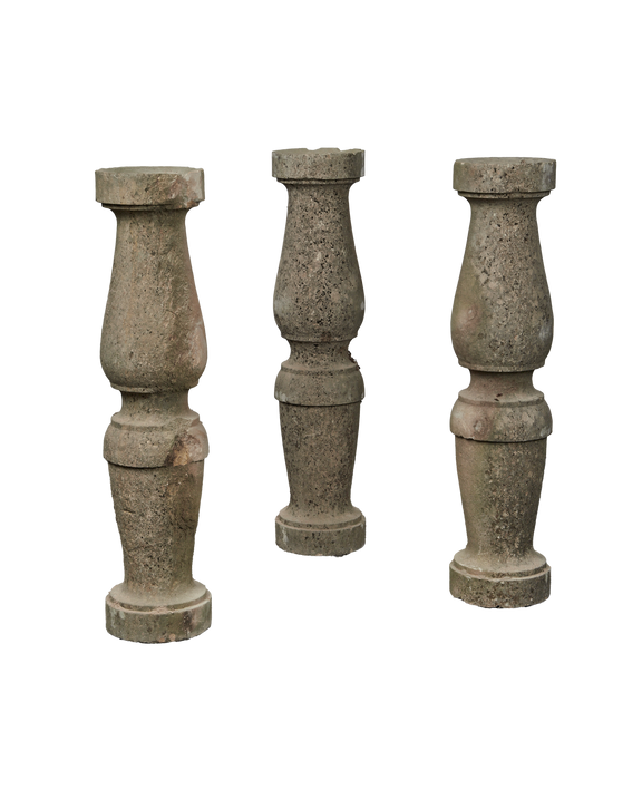 Decorative Baluster Plinthe - Round
