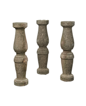 Decorative Baluster Plinthe - Round