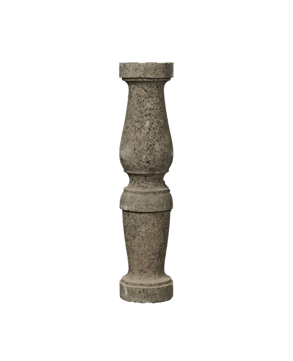 Decorative Baluster Plinthe - Round