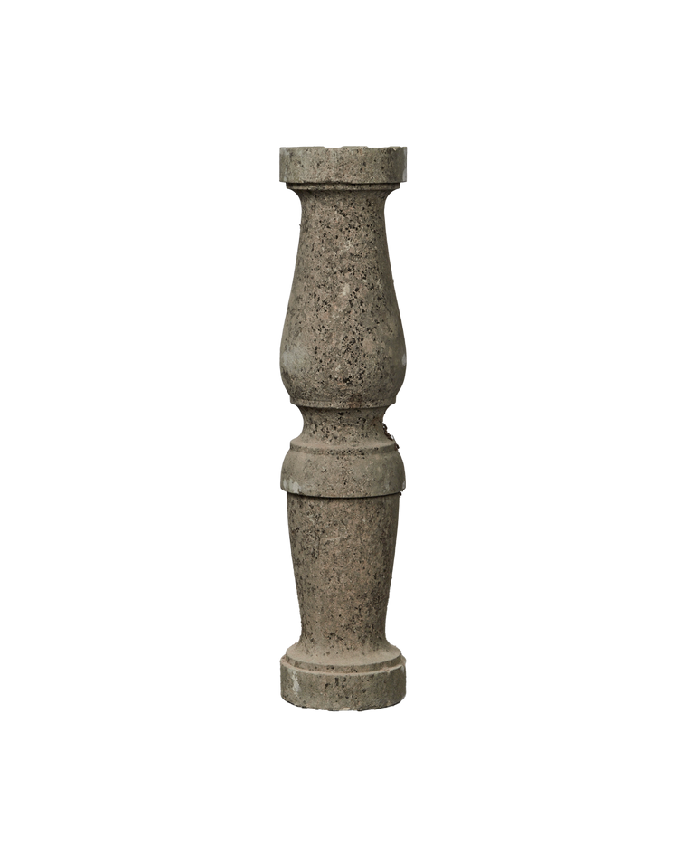 Decorative Baluster Plinthe - Round