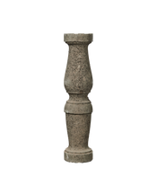 Decorative Baluster Plinthe - Round