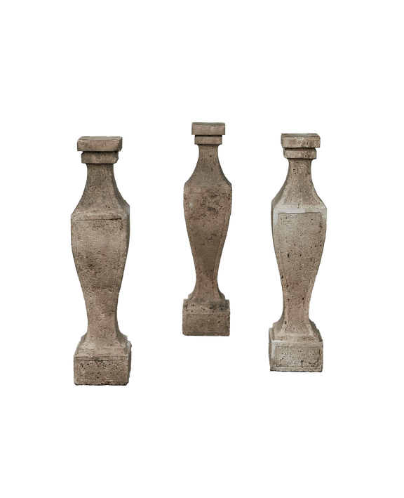 Decorative Baluster Plinthe - Square