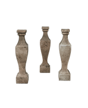 Decorative Baluster Plinthe - Square