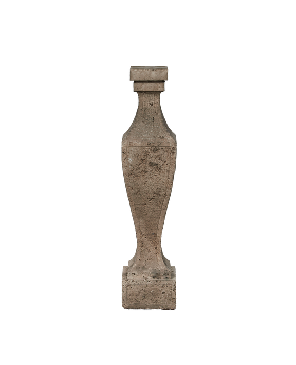 Decorative Baluster Plinthe - Square