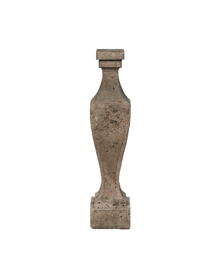 Decorative Baluster Plinthe - Square