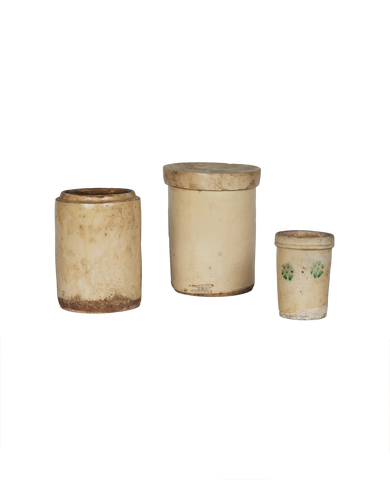 Vintage Puglia Jar - Assorted from Italy made of Ceramic