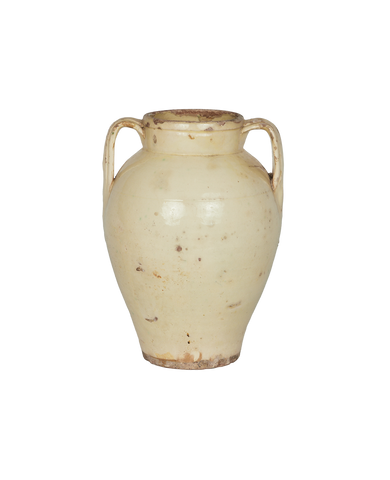 Vintage Preserving Pot - Avorio Glaze from Italy made of Ceramic