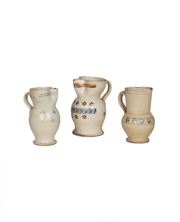 Puglia Pitcher - Hand Painted