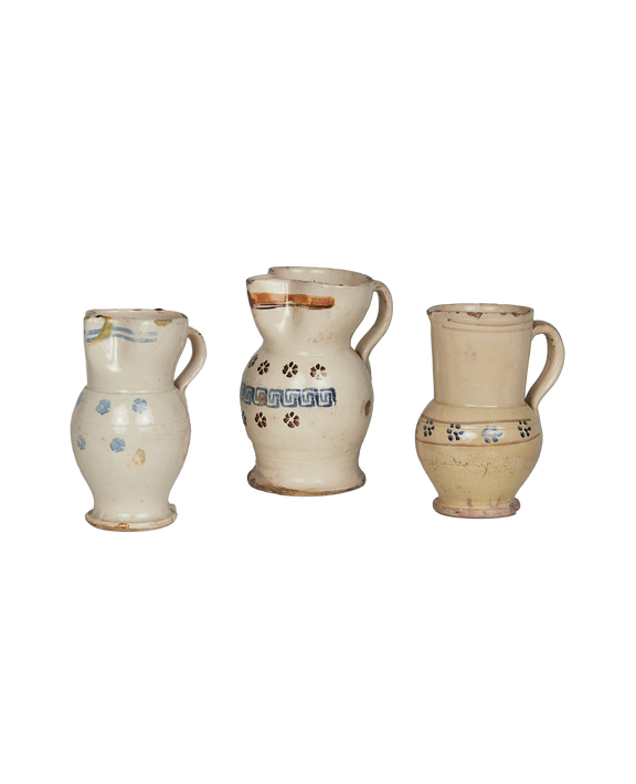 Puglia Pitcher - Hand Painted