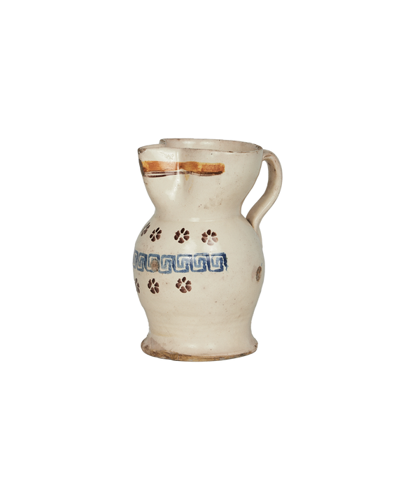 Puglia Pitcher - Hand Painted