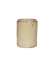 Puglia Jar - Avorio Glaze