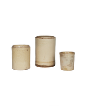 Puglia Jar - Avorio Glaze