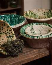 Passata Bowl - Irpino Verde Glaze