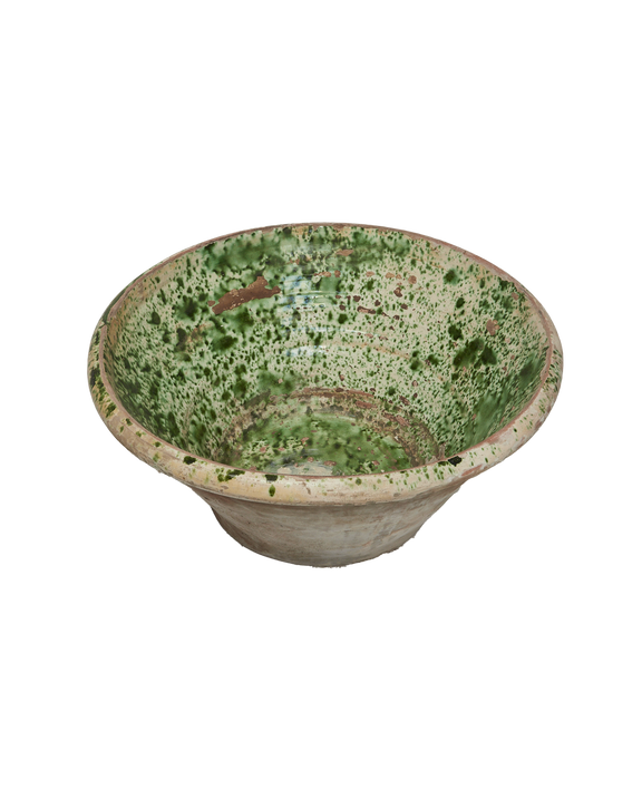 Passata Bowl - Irpino Verde Glaze