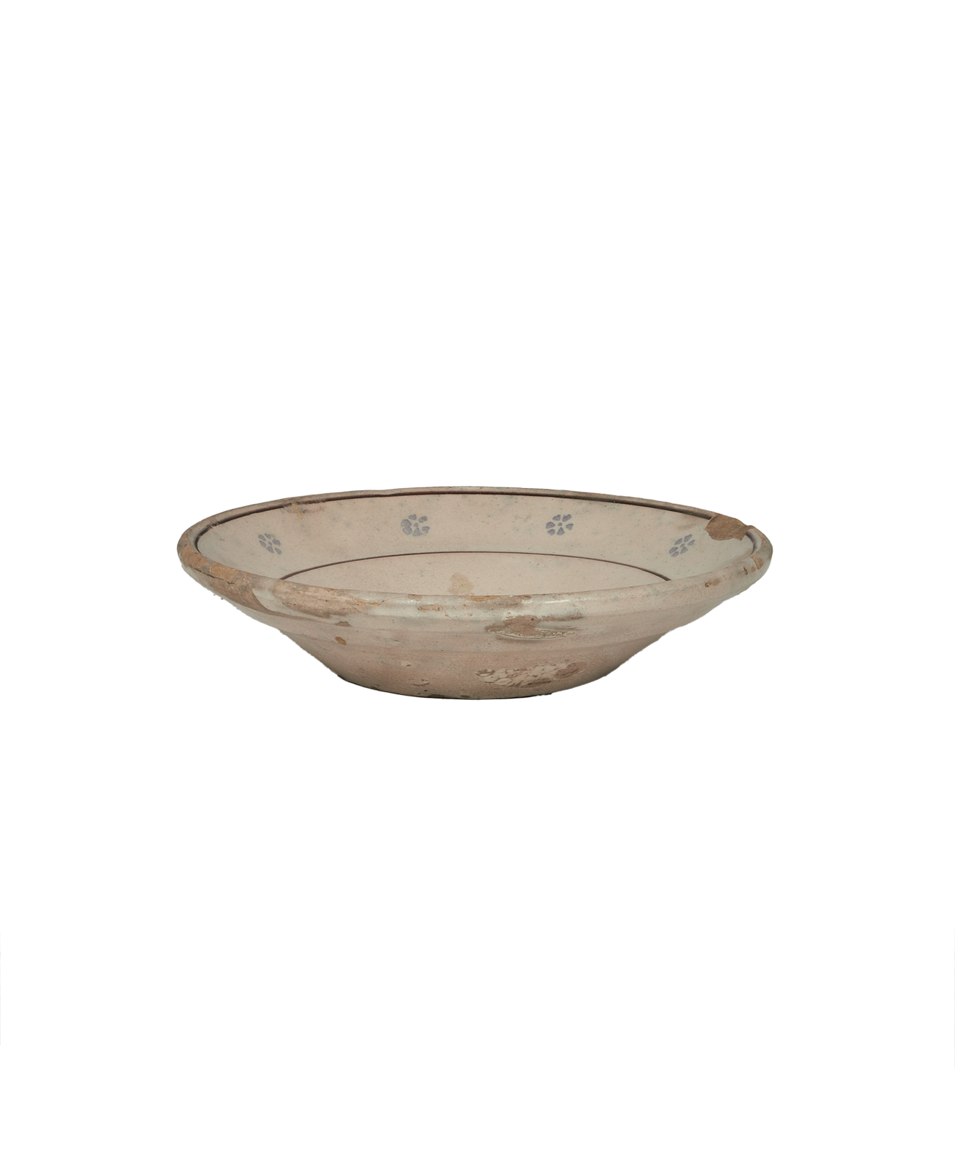 Antique Puglia Serveware - Hand Painted from Italy made of Ceramic