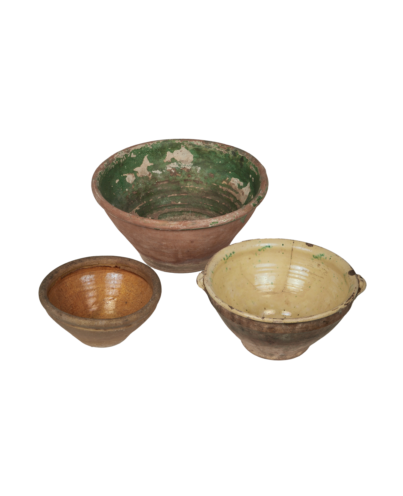Antique Serving Bowl - Assorted from Italy made of Ceramic
