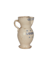 Puglia Pitcher - Hand Painted