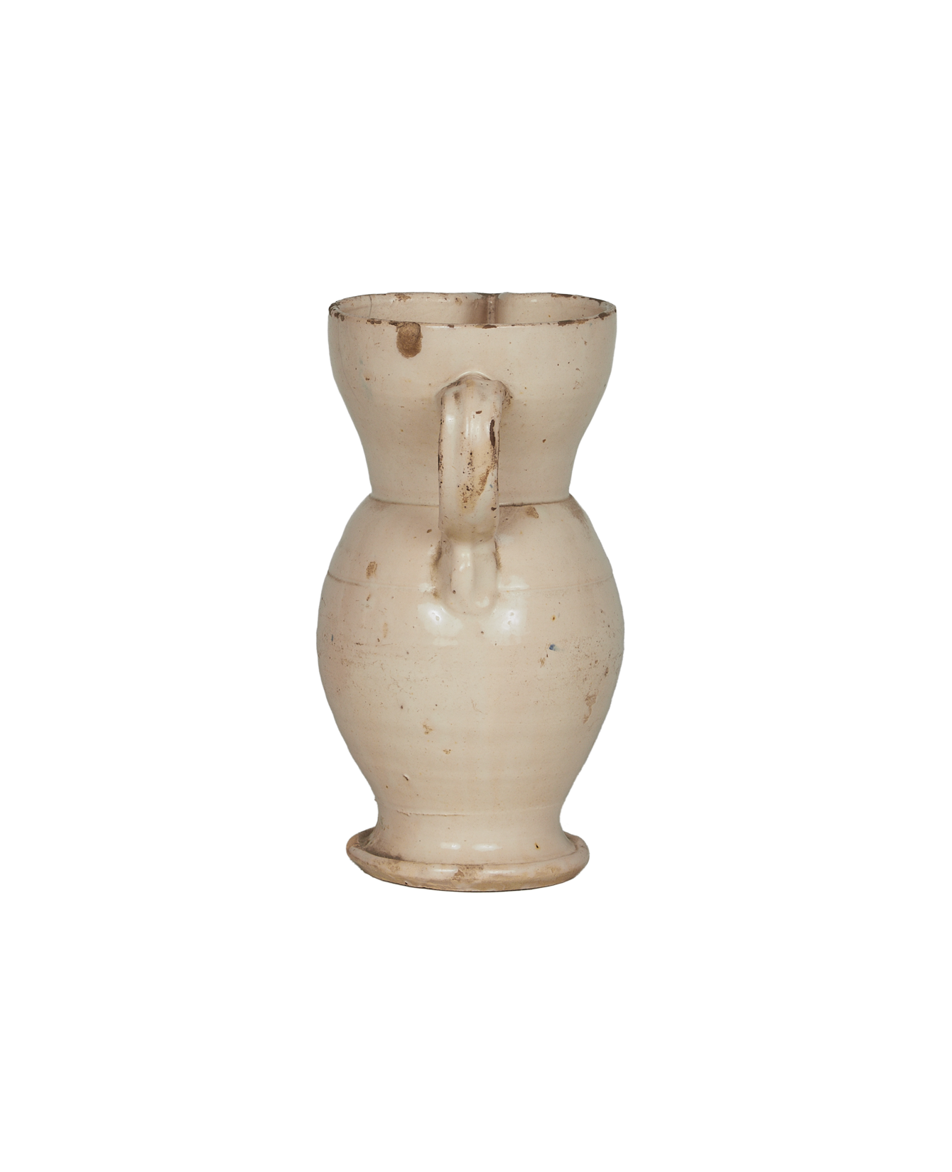 Antique Puglia Pitcher - Hand Painted from Italy made of Ceramic