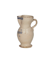 Puglia Pitcher - Hand Painted