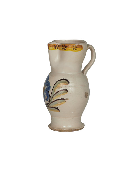 Puglia Pitcher - Hand Painted