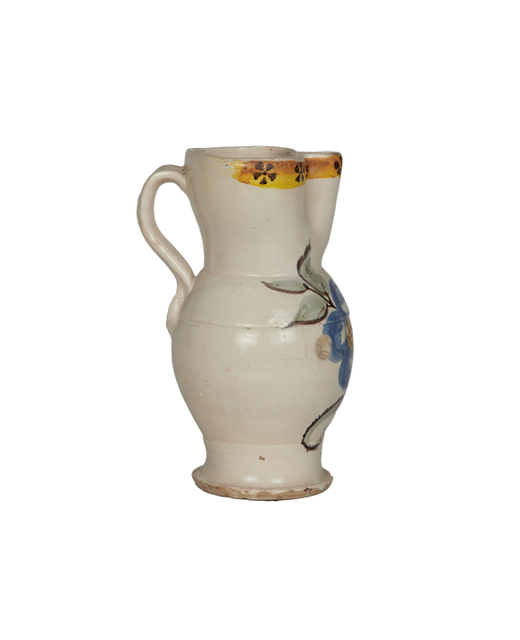 Puglia Pitcher - Hand Painted