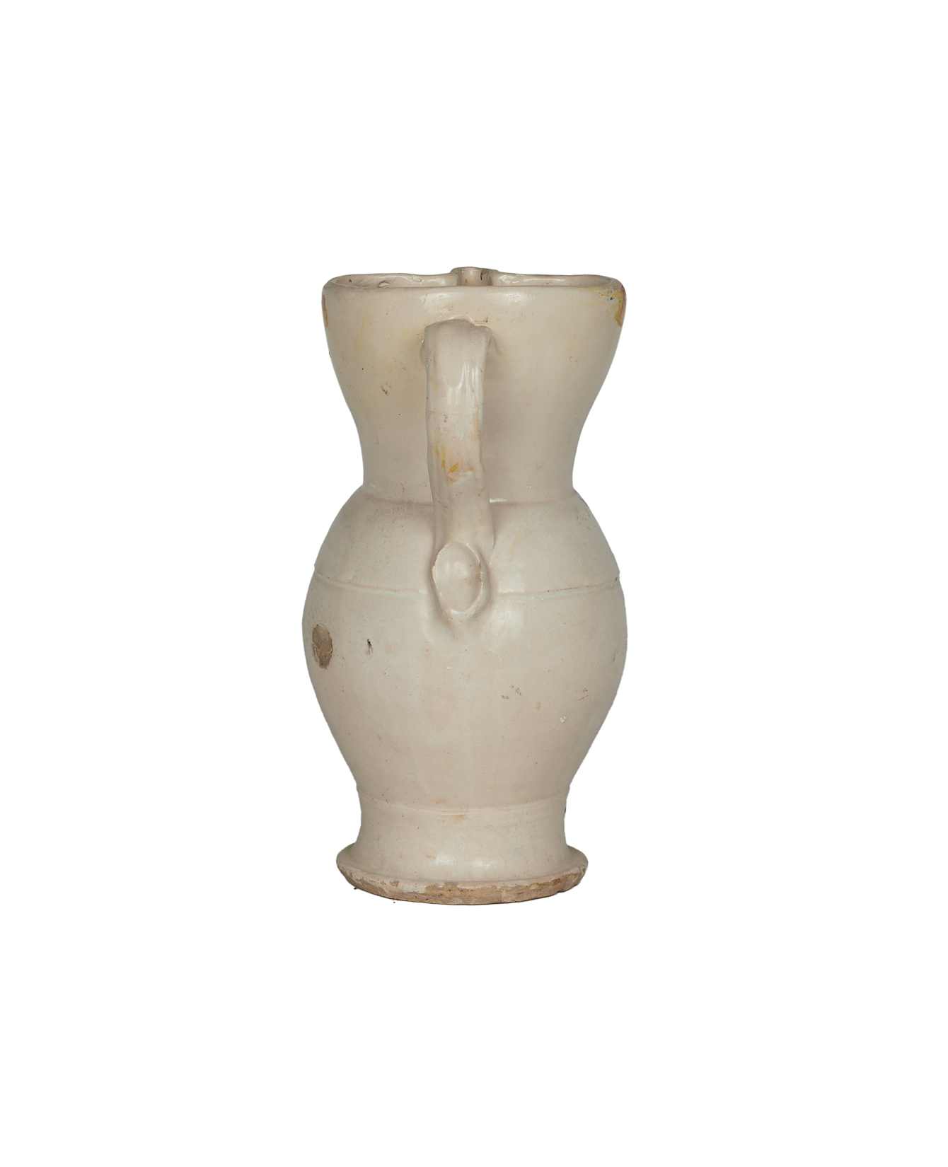 Antique Puglia Pitcher - Hand Painted from Italy made of Ceramic