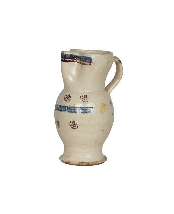 Puglia Pitcher - Hand Painted