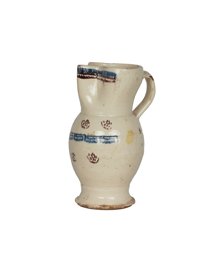 Puglia Pitcher - Hand Painted