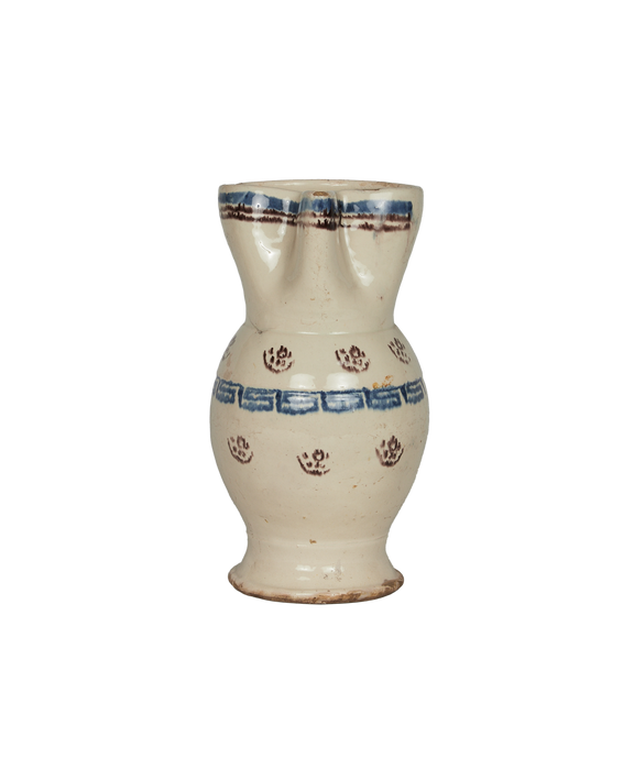 Puglia Pitcher - Hand Painted
