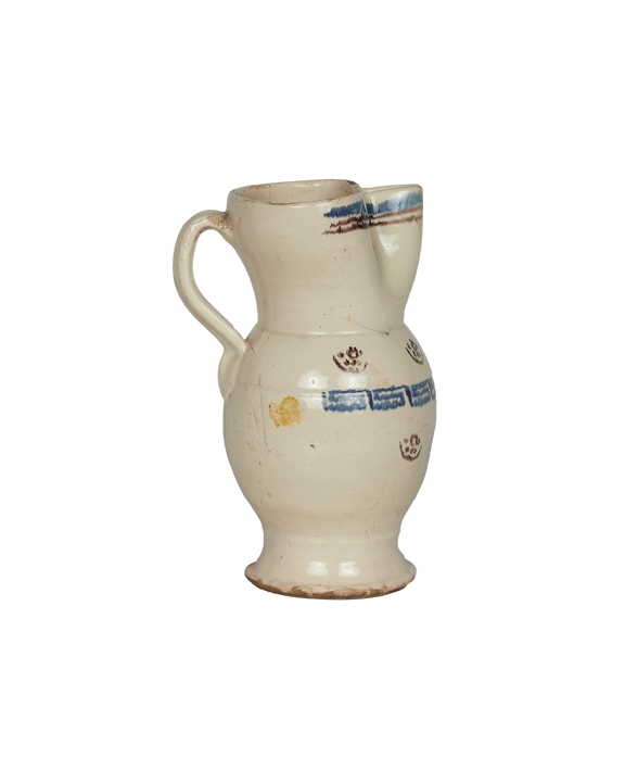 Puglia Pitcher - Hand Painted