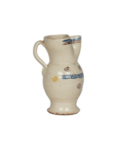 Puglia Pitcher - Hand Painted