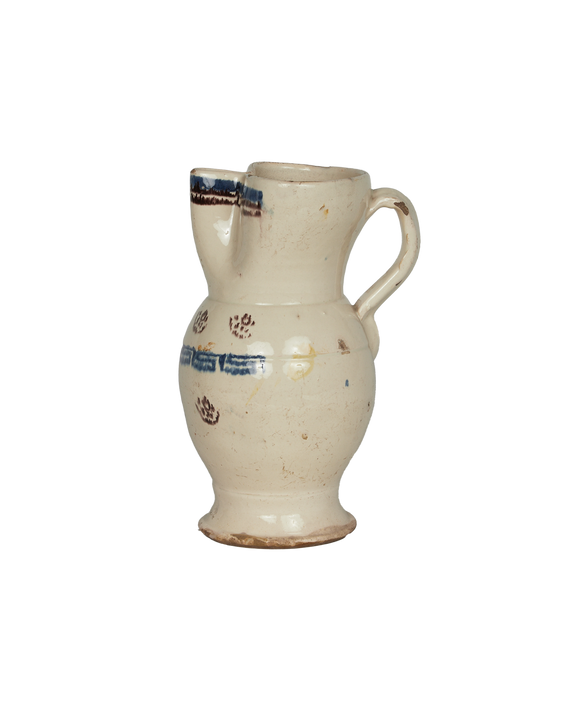 Puglia Pitcher - Hand Painted