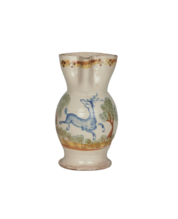 Puglia Pitcher - Hand Painted