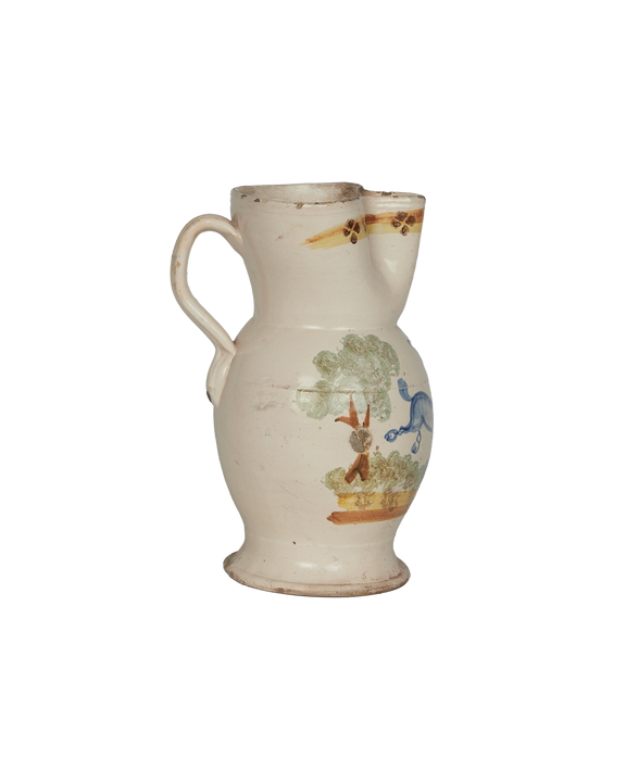Puglia Pitcher - Hand Painted