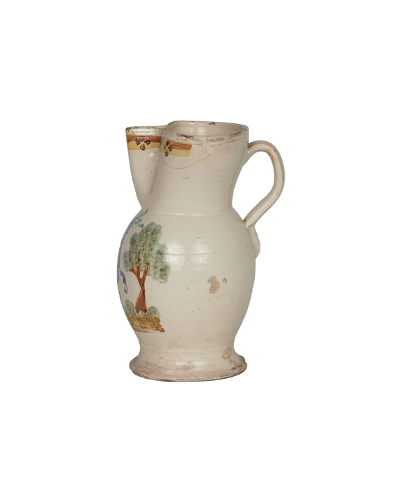 Puglia Pitcher - Hand Painted