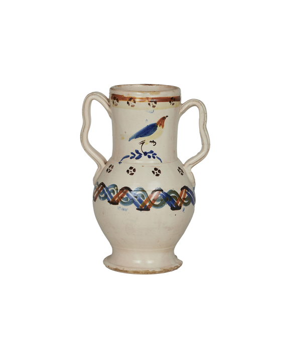 Puglia Vase - Hand Painted