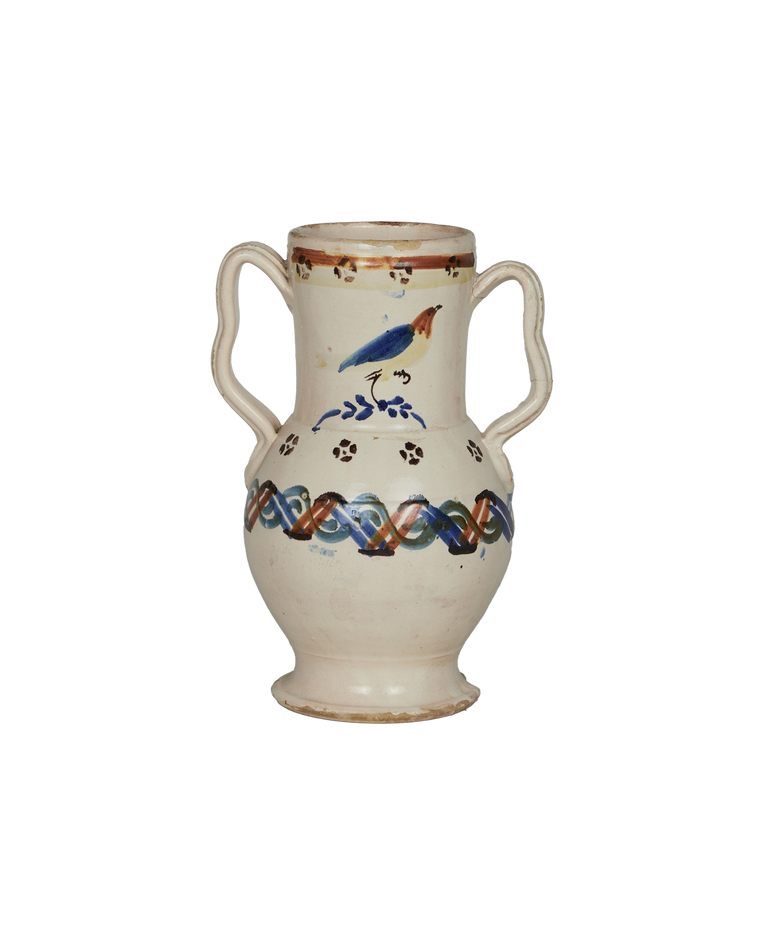 Puglia Vase - Hand Painted
